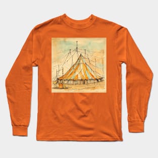 Circus Tickets Long Sleeve T-Shirt